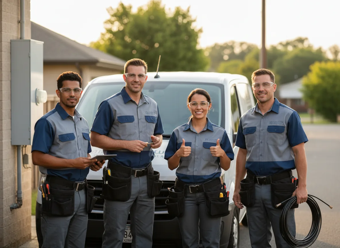 Residential electrical contractor serving homeowners in Hudsonville, MI